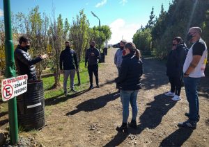 Realizaron un recorrido por barrios y obras de Río Gallegos