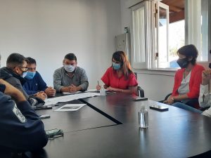 Funcionarixs de Producción se reunieron con autoridades de AFIP y Aduana