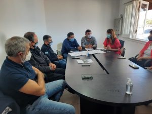Funcionarixs de Producción se reunieron con autoridades de AFIP y Aduana