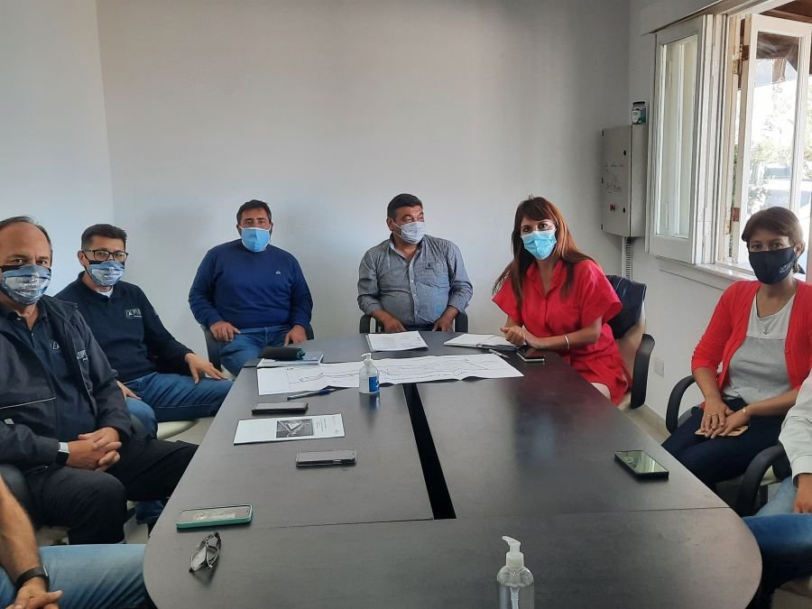 Funcionarixs de Producción se reunieron con autoridades de AFIP y Aduana