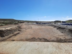 La Ministra de la Producción recorrió una planta de tratamiento de residuos en Puerto Deseado