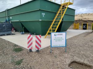 La Ministra de la Producción recorrió una planta de tratamiento de residuos en Puerto Deseado