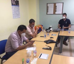 Concluyó el recorrido por yacimientos mineros