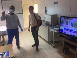 Concluyó el recorrido por yacimientos mineros