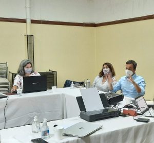 Empresas y sindicatos junto al Consejo Federal Pesquero