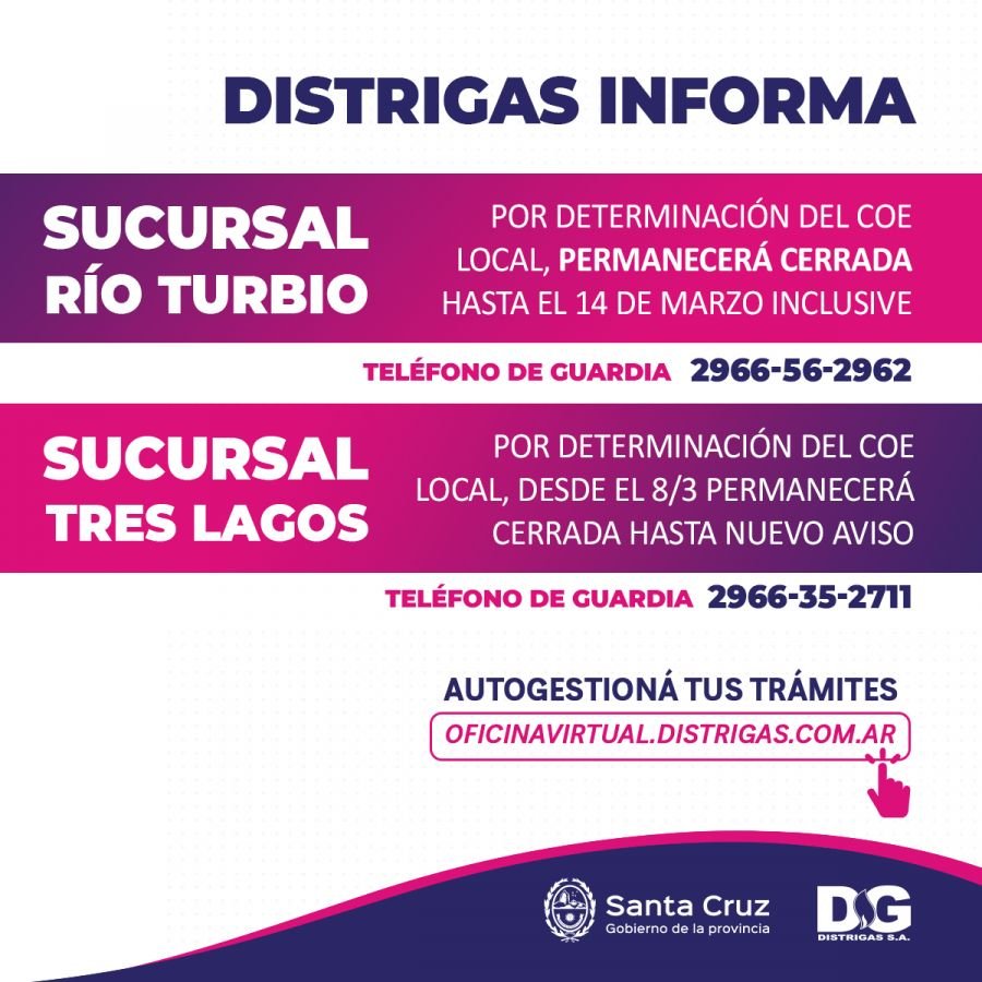 Comunicado de Distrigas S.A.