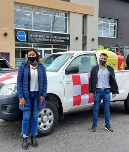 El Gobierno de Santa Cruz entregó equipamiento al aeropuerto "El Turbio"