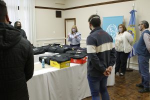 Fortalecen la labor del personal de Telecomunicaciones