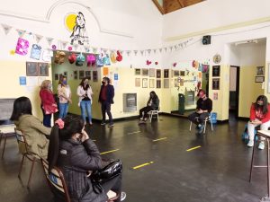 La Escuela Provincial de Danzas inauguró su ciclo lectivo 2021