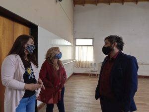 La Escuela Provincial de Danzas inauguró su ciclo lectivo 2021