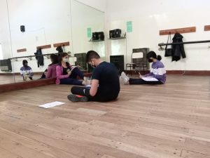 La Escuela Provincial de Danzas inauguró su ciclo lectivo 2021