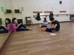 La Escuela Provincial de Danzas inauguró su ciclo lectivo 2021
