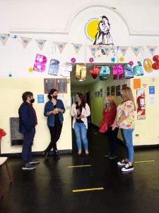 La Escuela Provincial de Danzas inauguró su ciclo lectivo 2021