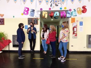 La Escuela Provincial de Danzas inauguró su ciclo lectivo 2021
