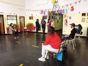 La Escuela Provincial de Danzas inauguró su ciclo lectivo 2021