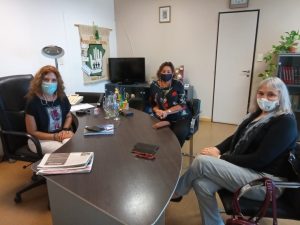 Presentaron a Elena Ramps como la nueva vocal por el Poder Ejecutivo en la Caja de Previsión Social