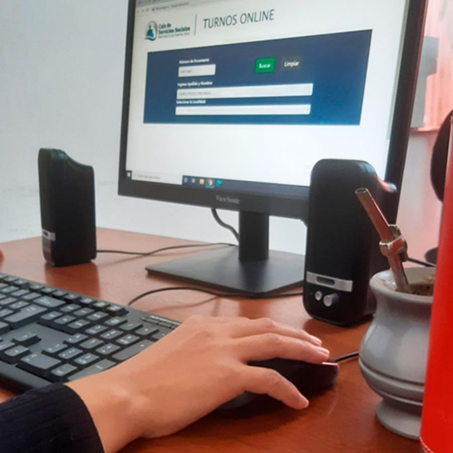 Caja de Servicios Sociales: A partir del lunes 15 se atenderán reintegros sólo con turno previo