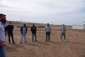 Avanza el trabajo articulado con Clubes de Caleta Olivia