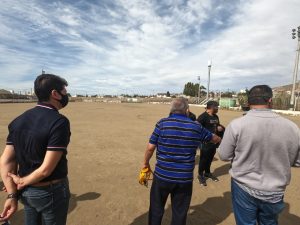 Avanza el trabajo articulado con Clubes de Caleta Olivia