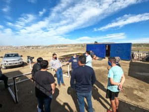 Avanza el trabajo articulado con Clubes de Caleta Olivia