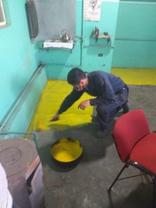 Realizan prácticas profesionalizantes en los Distritos Viales de las Heras y Puerto Deseado