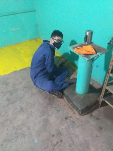 Realizan prácticas profesionalizantes en los Distritos Viales de las Heras y Puerto Deseado