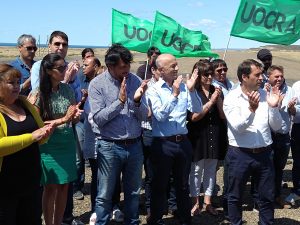 Santa Cruz manifestó su compromiso para reactivar la obra de la doble trocha