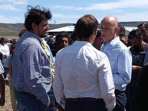 Santa Cruz manifestó su compromiso para reactivar la obra de la doble trocha