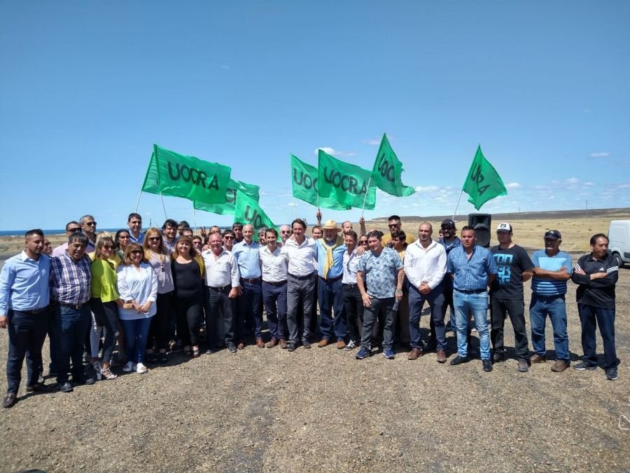 Santa Cruz manifestó su compromiso para reactivar la obra de la doble trocha