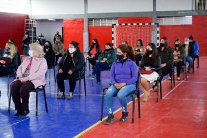 Bertinat: “El ambiente y las políticas de género van absolutamente de la mano”