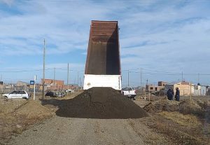 Extendido de red de gas: Más cerca de concretarse en Bº 22 de Septiembre de Río Gallegos