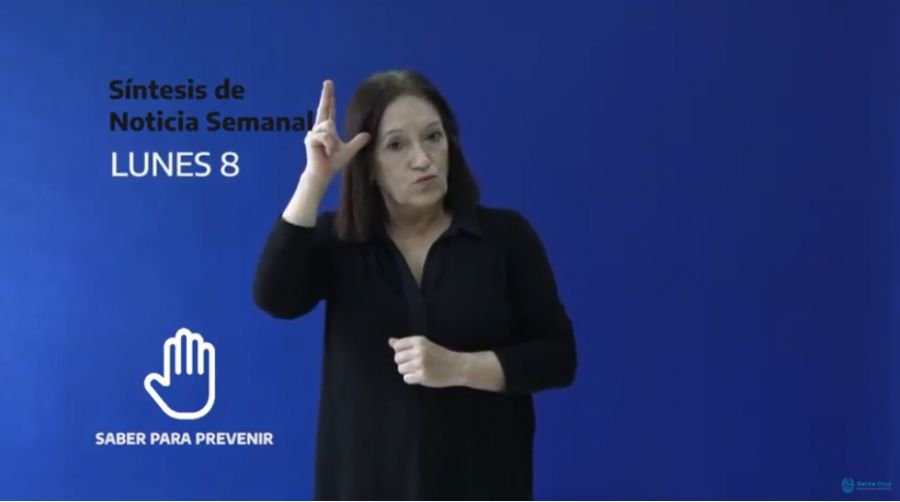 Llega el Segundo Resumen de Noticias en Lengua de Señas Argentinas de 2021