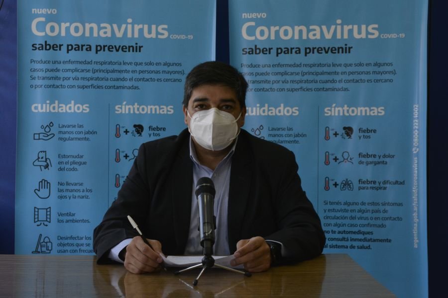García: "Estamos alertas y reforzamos las medidas de prevención en todo el país"