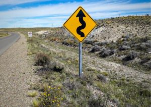 Acondicionan cartelería en la Ruta Nacional Nº 281