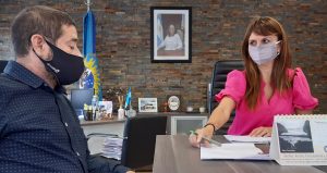Producción estableció una agenda de trabajo conjunta con Koluel Kayke