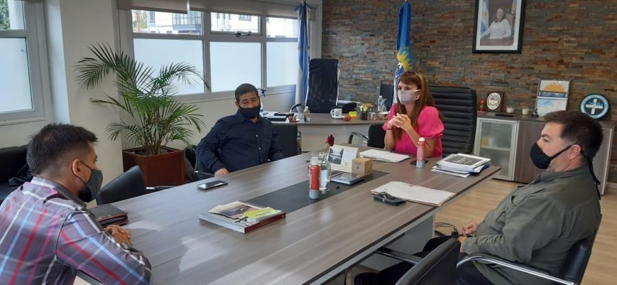 Producción estableció una agenda de trabajo conjunta con Koluel Kayke