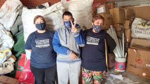 Teresa Ponce: Una mujer líder en el accionar por el cuidado del ambiente