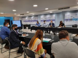 El Gobierno de Santa Cruz se reunió con Mineras en Buenos Aires