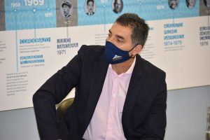 El Gobierno de Santa Cruz se reunió con Mineras en Buenos Aires