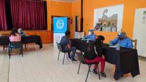 Intenso operativo de testeos para la detección comunitaria en Los Antiguos