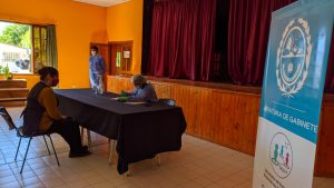 Intenso operativo de testeos para la detección comunitaria en Los Antiguos