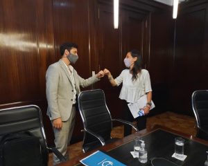 Comercio de Provincia y Nación delinean agenda de trabajo con eje en la fiscalización de precios