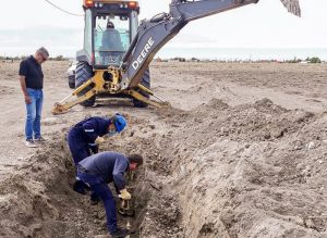 Se realizó la reconexión de usuarios a la nueva red PEAD en Jaramillo