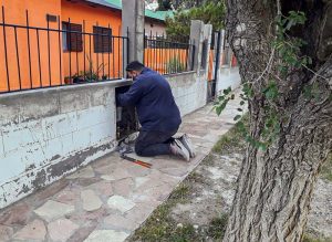 Se realizó la reconexión de usuarios a la nueva red PEAD en Jaramillo