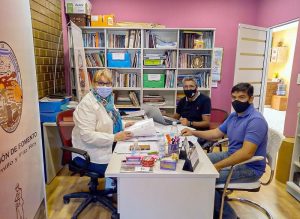 Se realizó la reconexión de usuarios a la nueva red PEAD en Jaramillo