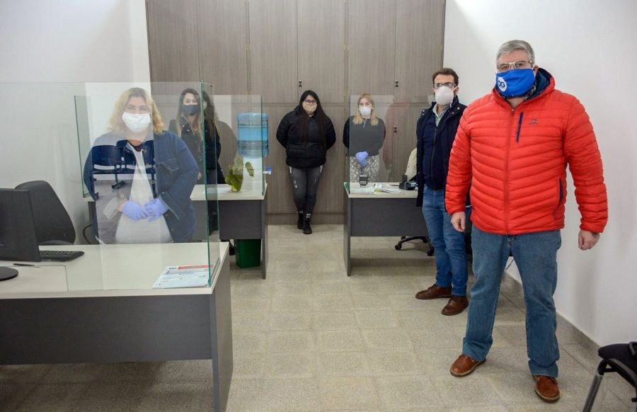 Reabrió el Centro Administrativo del barrio San Benito de Río Gallegos