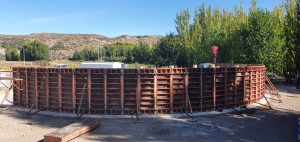 Avanza la ampliación de la Planta de Gas de Los Antiguos