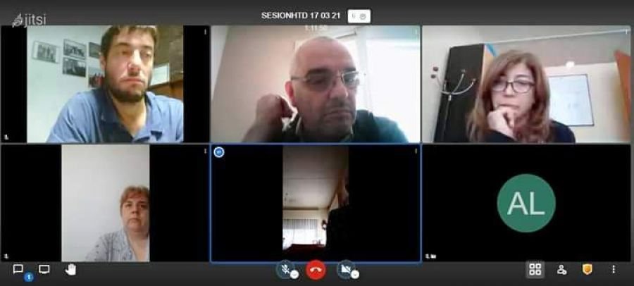 Realizaron la primera sesión ordinaria anual del Honorable Tribunal Disciplinario