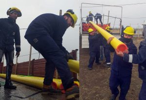 Avanzan las acciones en el Barrio 22 Septiembre de Río Gallegos