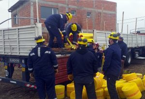 Avanzan las acciones en el Barrio 22 Septiembre de Río Gallegos
